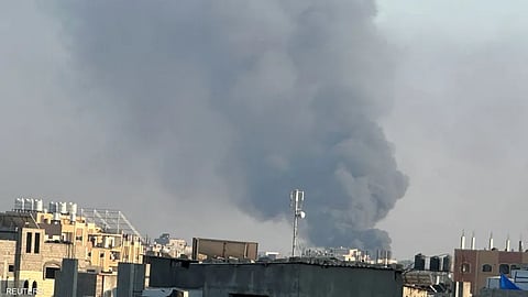 إسرائيل تستهدف دير البلح في غزة