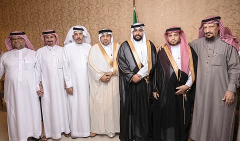 "الحمدي" يحتفي بزفاف نجله "عبدالمحسن" في جازان