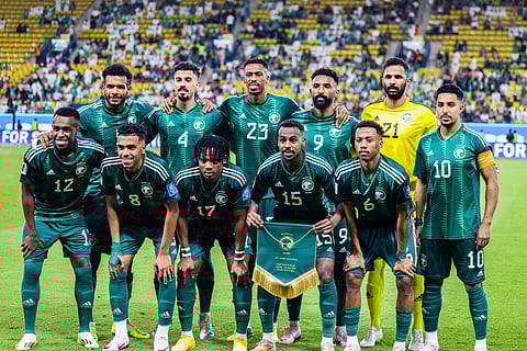 المنتخب السعودي الأول لكرة القدم