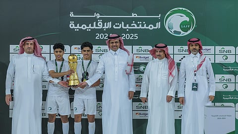منتخب القصيم يظفر بكأس بطولة المنتخبات الإقليمية تحت 13 عامًا بالطائف