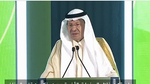وزير الطاقة: السعودية تنتج طاقة متجددة أرخص من الصين والهند وتنفذ مشروع بطاريات بقدرة 48 غيغاواط