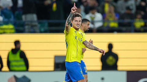 أوتافيو مونتيرو لاعب النصر