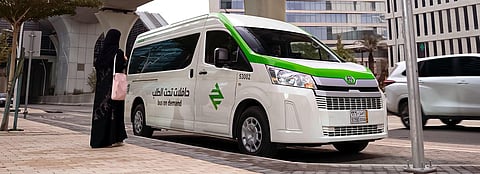 حافلات تحت الطلب