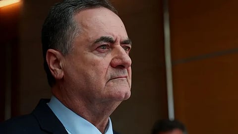 وزير الدفاع الإسرائيلي يسرائيل كاتس