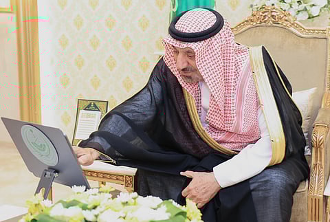 أول خدمة تعتمد على الذكاء الاصطناعي.. أمير نجران يطلق خدمتي "نشمي" و"الإبلاغ عن المفقودات"