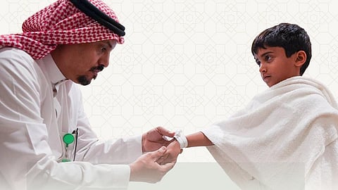 بسوار واحد.. خدمة ذكية في المسجد الحرام لحماية الأطفال وكبار السن وتسهّل الوصول إليهم عند الحاجة