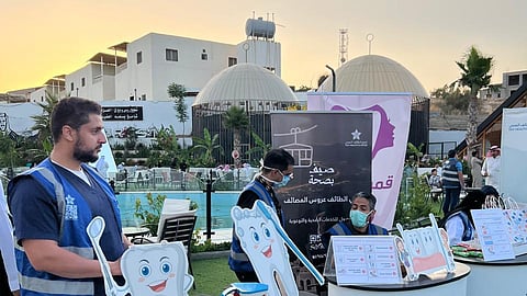 "مسار الأسنان" يختتم مبادرة "ابتسم وصيّف بصحة" ضمن فعاليات "صيف بصحة" بالطائف