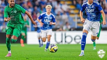 جانب من لقاء الأهلي وكومو الإيطالي