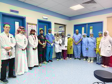 مستشفى المحاني ينقذ حياة مريضة حامل تعاني نزيفًا حادًا بدعم مباشر من التجمع الصحي