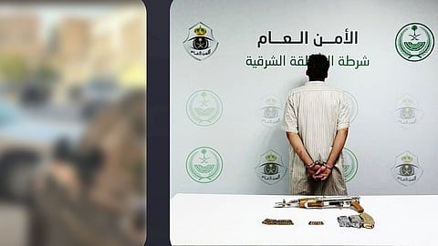 القبض على مواطن طعن شخصاً وقتل ثانياً بسلاح ناري وأصاب مقيماً في الأحساء