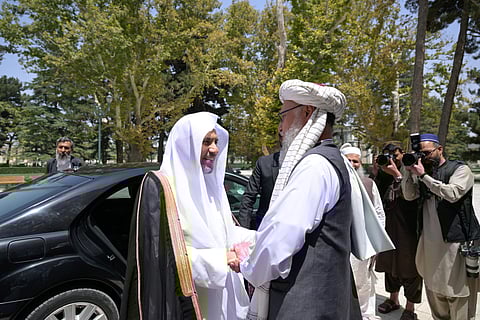 نائب رئيس الوزراء الأفغاني يقيم مأدبة غداء احتفاء بأمين عام رابطة العالم الإسلامي