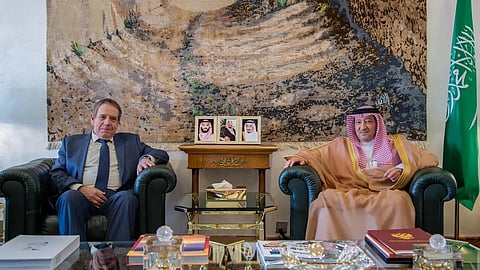 وزير الخارجية يتلقى رسالة من نظيره الروسي تتعلق بدعم العلاقات الثنائية