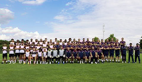 القادسية ينهي المرحلة الأولى من معسكره في هولندا ويستعد لودية ليفانتي