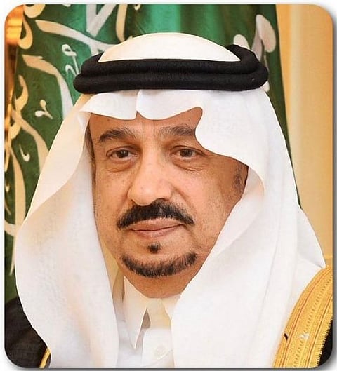أمير منطقة الرياض فيصل بن بندر بن عبد العزيز