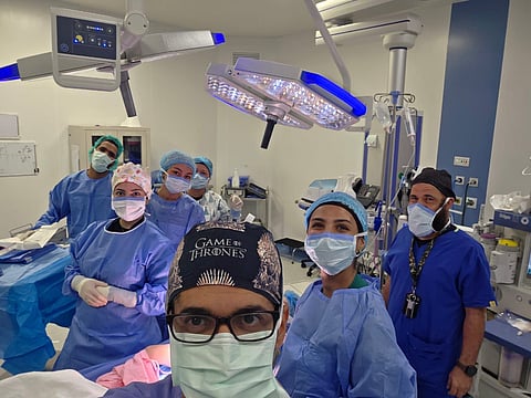 مستشفى الولادة والأطفال التخصصي بجدة  يُجري أول عملية جراحية اختيارية ضمن خدمات جراحة الأطفال