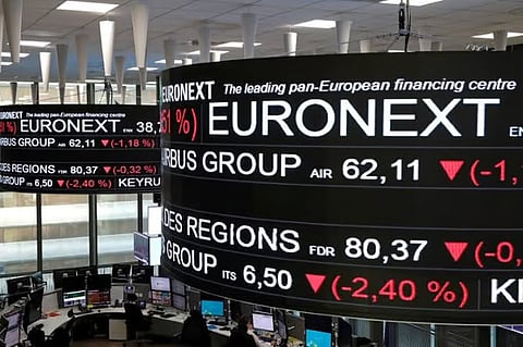 الأسهم الأوروبية تبلغ ذروتها بدعم من التفاؤل إزاء اتفاق محتمل مع أمريكا