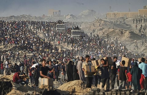بريطانيا وفرنسا وألمانيا: أوقفوا الحرب على غزة فورًا واسمحوا للمساعدات بالدخول