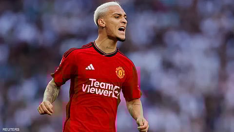 البرازيلي أنتوني نجم مانشستر يونايتد محط اهتمام كبرى أندية الدوري السعودي