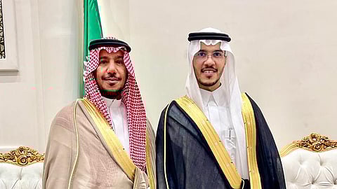 المسعود يحتفل بزواج نجله عبدالإله في الرياض
