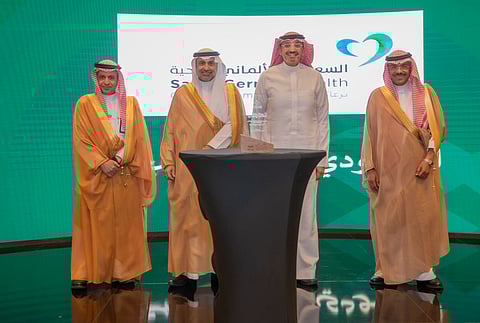 معالي وزير الصحة فهد الجلاجل يُكرّم السعودي الالماني الصحية ضمن الجهات الصحية المشاركة في موسم حج 1446هـ
