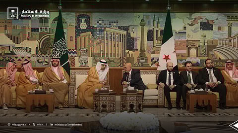 المنتدى الاستثماري السعودي السوري في دمشق يرسم خارطة تعاون بـ47 اتفاقية تتجاوز 23 مليار ريال