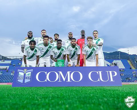 الأهلي يخسر من سيلتيك الإسكتلندي في بطولة "Como Cup"