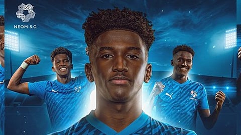 اللاعب مهند آل سعد