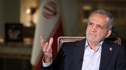 الرئيس الإيراني مسعود بزشكيان