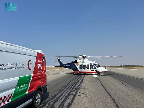 الهلال الأحمر بجازان يُحقق المركز الأول على مستوى فروع المملكة في الاستجابة للحوادث المرورية والبلاغات الطارئة