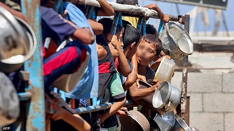 يواجه أكثر من مليوني شخص في غزة جوعا شديدا ومتفاقما