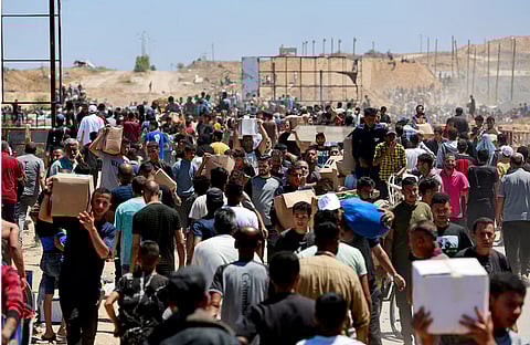 بدء الإسقاط الجوي للمساعدات.. هل تُنقذ غزة من شبح المجاعة؟