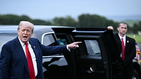 قلّص مدتها من 50 يوماً إلى 12.. "ترامب" يفرض مهلة حاسمة على "بوتين" لإنهاء حرب أوكرانيا