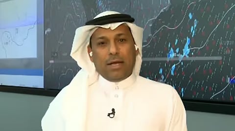  المتحدث الرسمي باسم المركز الوطني للأرصاد حسين القحطاني