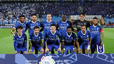 فريق الهلال الأول لكرة القدم