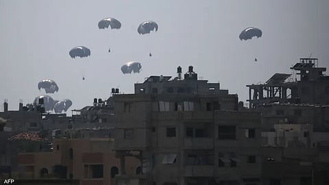 ما يقرب من 470 ألف شخص في غزة يعانون من ظروف تشبه المجاعة