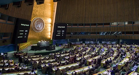 الجمعية العامة للأمم المتحدة