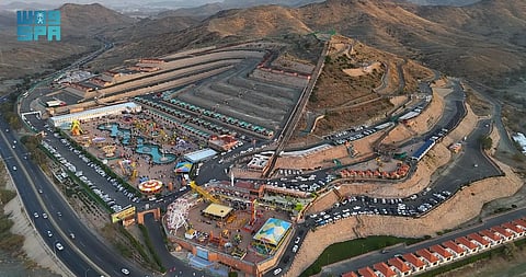 منطقة الهدا في محافظة الطائف