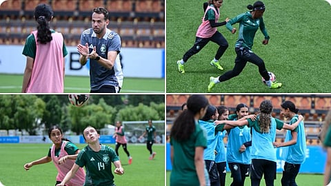 أخضر الشابات يواصل معسكره الخارجي استعدادًا لتصفيات كأس آسيا في بوتان