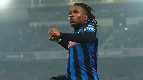 أديمولا لوكمان لاعب أتلانتا الإيطالي