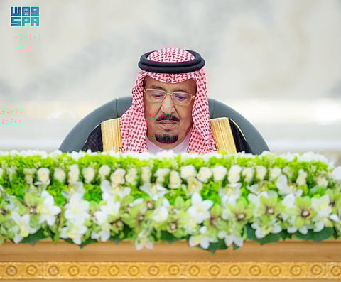 خادم الحرمين الشريفين الملك سلمان بن عبدالعزيز آل سعود