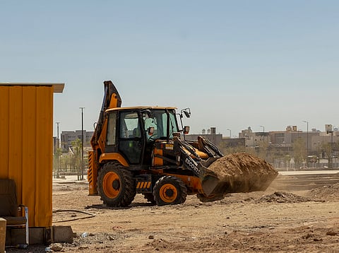 إنجاز 80% من مشروع "مسار التخصصي" بحمراء الأسد في المدينة المنورة