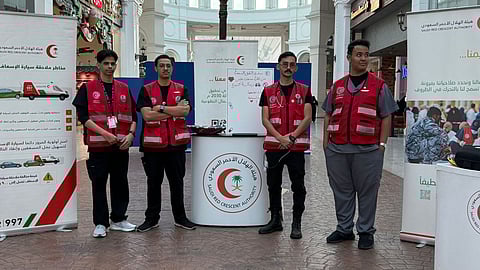 الهلال الأحمر بالطائف يطلق أركاناً توعوية لتعزيز الإسعافات الأولية في الصيف