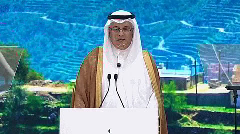 وزير البيئة: المملكة الوحيدة تقريبًا التي توفّر المياه لأكثر من 22 ألف تجمع سكاني