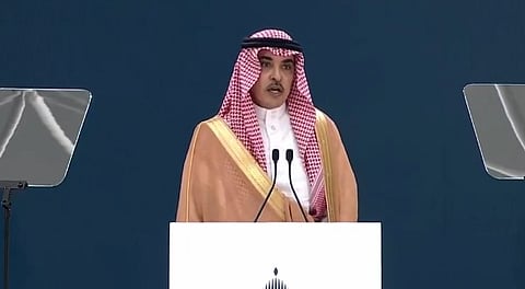 وزير الإعلام سلمان بن يوسف الدوسري