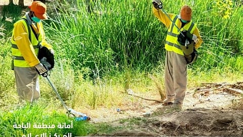 أمانة الباحة تواصل حملاتها البيئية لتحسين المشهد الحضري وتعزيز السياحة