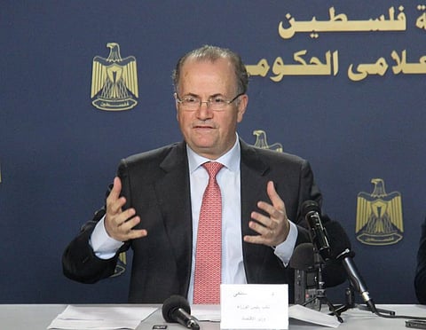  رئيس الوزراء الفلسطيني محمد مصطفى