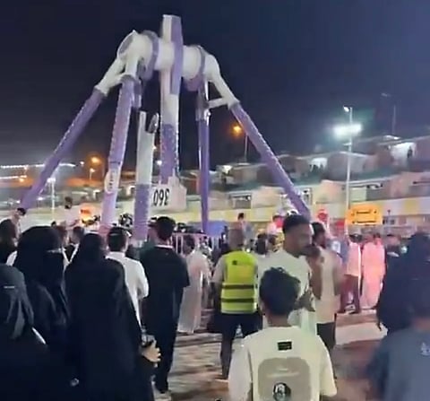 "المالكي": السجن والتعويض للمتسبب في سقوط "لعبة ملاهي" الطائف