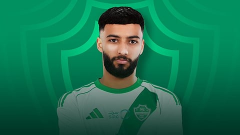 اللاعب صالح أبو الشامات