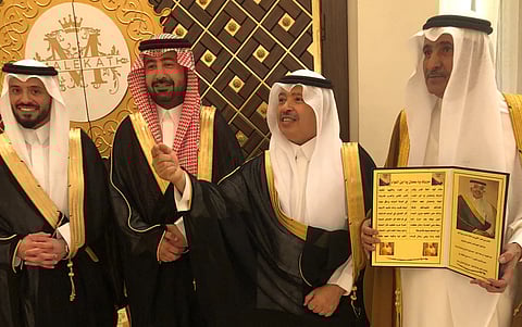 الحارثي يحتفل بزواج ابنه سلمان في جدة