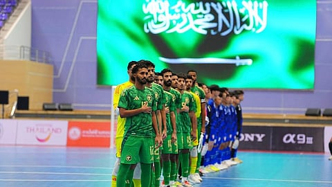 المنتخب السعودي الأول لكرة قدم الصالات يتأهل لنهائي بطولة القارات 